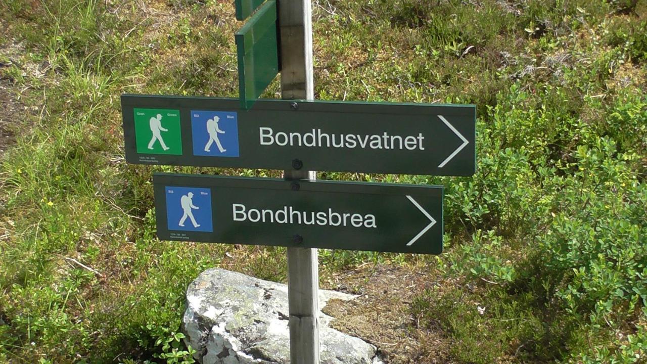 Mauranger Kro & Gjestehus Bondhus Екстер'єр фото